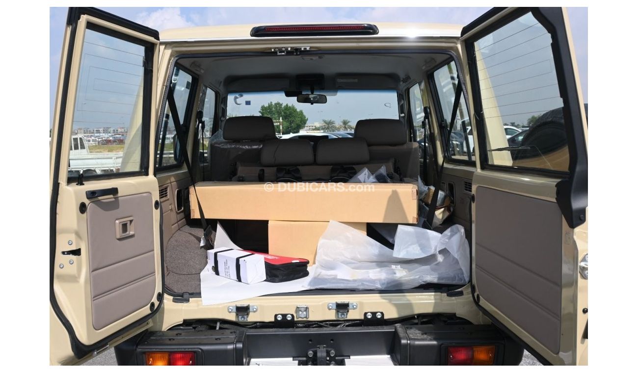 Toyota Land Cruiser 70 HARD TOP LC71 2024 4.0L PETROL AUTO TRANSMISSION