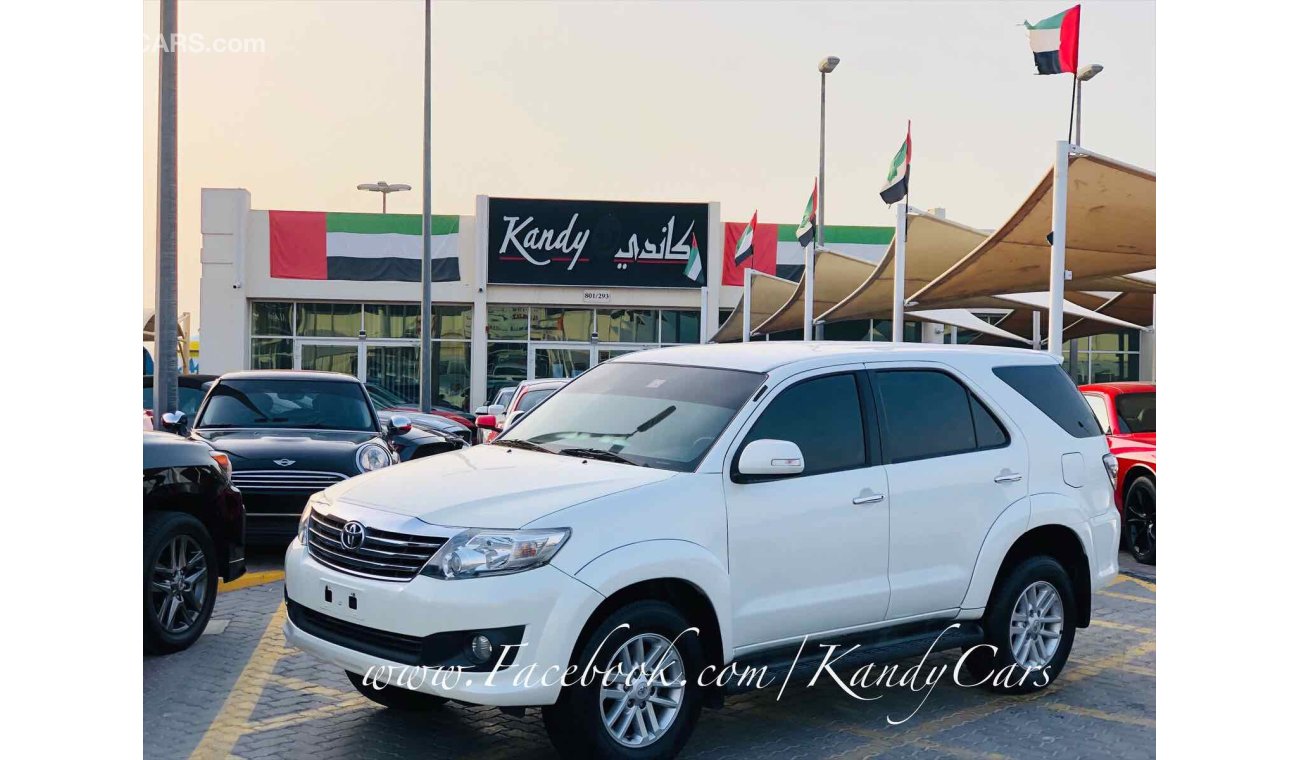 Toyota Fortuner GCC/ 4*4 / SR5 / Good Condition/ 00 Downpayment