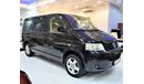 Volkswagen T5 Multivan FULL OPTION! Volkswagen Multivan HighLine 2007 Model!! in Black Color! GCC Specs