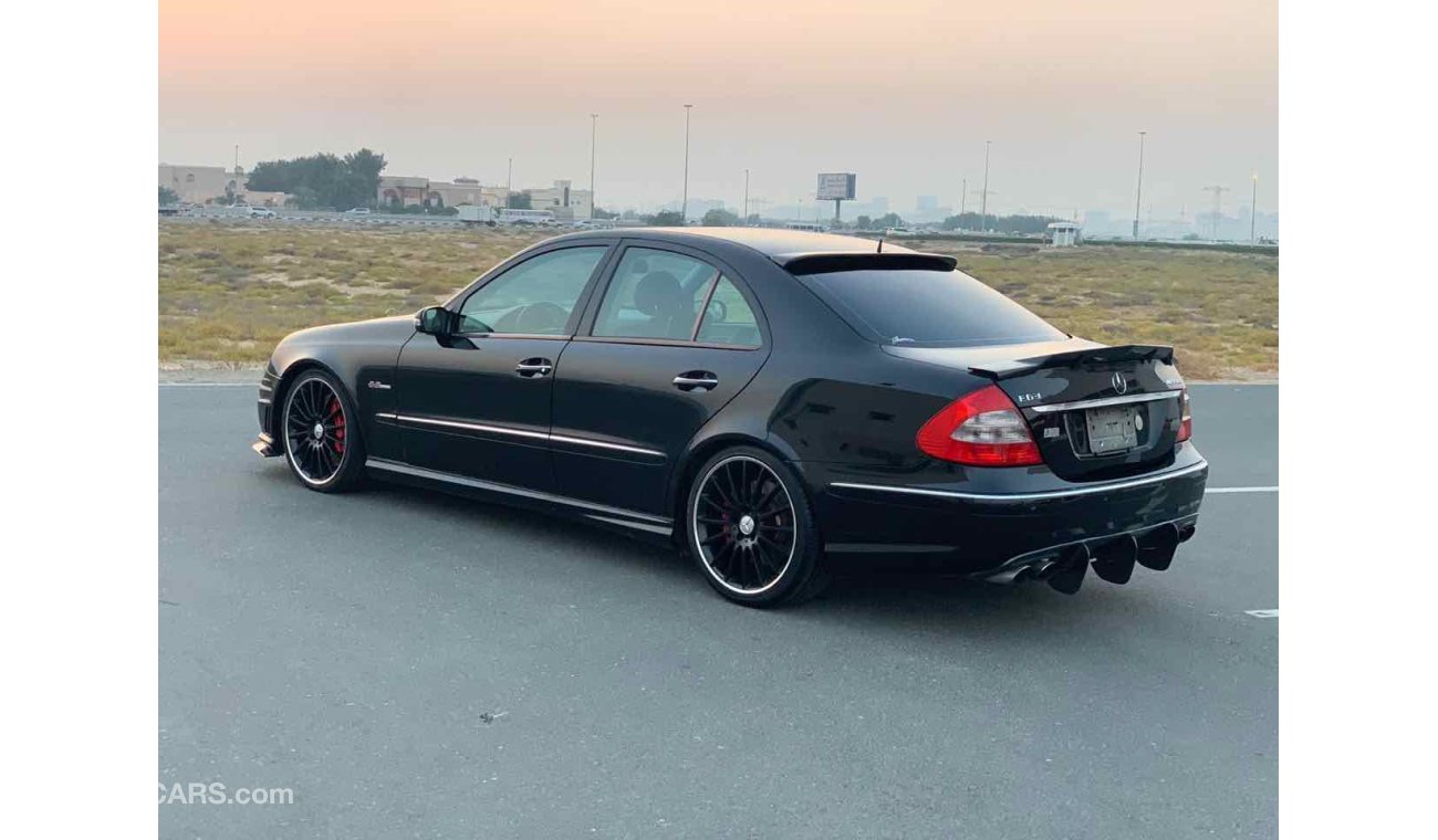 مرسيدس بنز E 55 AMG E55 good car From jaban 2006 km170000