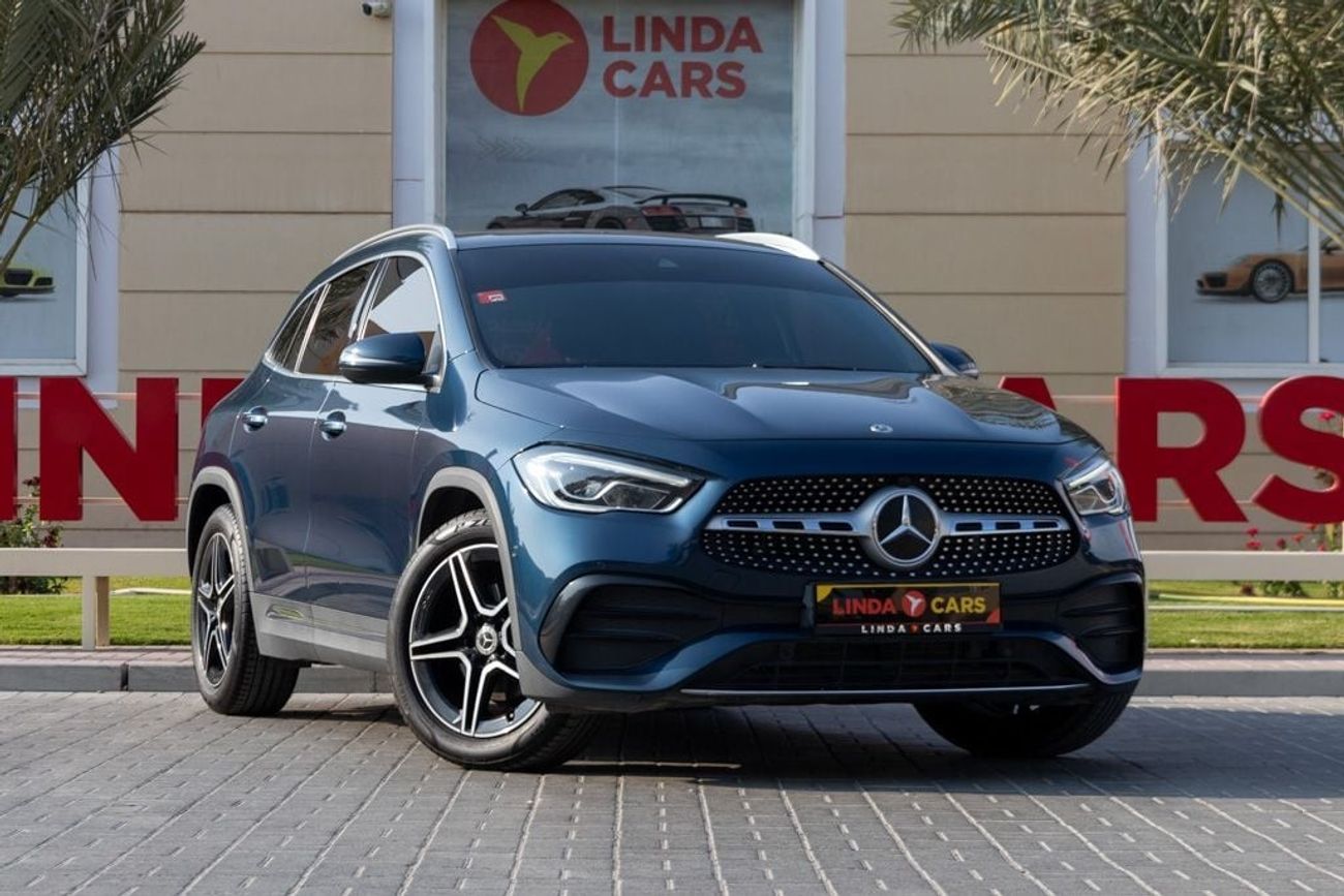 Mercedes-Benz GLA 200 Premium 1.4L Mercedes-Benz GLA200 AMG 2021 GCC under Agency Warranty with Flexible Down-Payment.