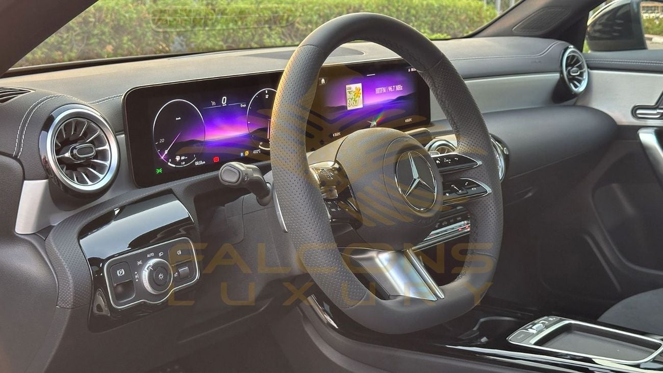 مرسيدس بنز CLA 200 Mercedes-Benz CLA 200 2026 Full options AMG Package 0 km Agency Warranty Mercedes-Benz CLA 200