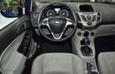 Ford Fiesta EXCELLENT DEAL for our Ford Fiesta ( 2015 Model ) in Blue Color GCC Specs