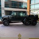 Mercedes-Benz G 63 AMG Std 4.0L 2014 MERCEDES BENZ G63 6X6 GCC DONE ONLY 1000KM