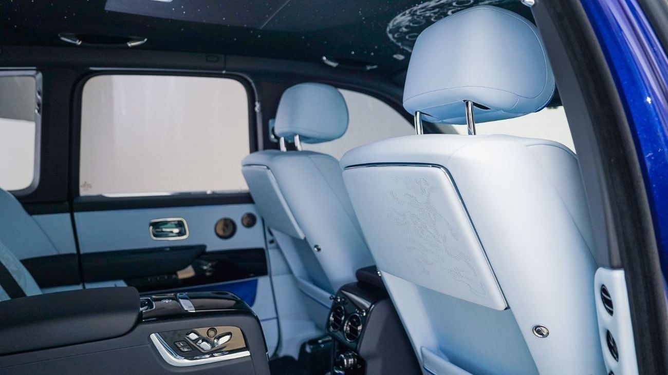 رولز رويس كولينان Black Badge Blue Shadow 1 of 62  | AED 36,436 PM | Up to 3 Years Warranty Unlimited