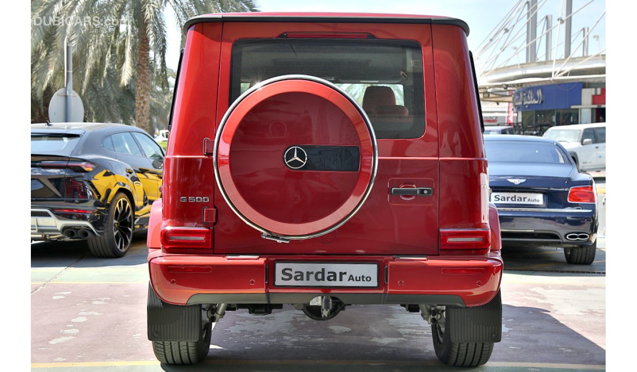 Mercedes-Benz G 500 2019