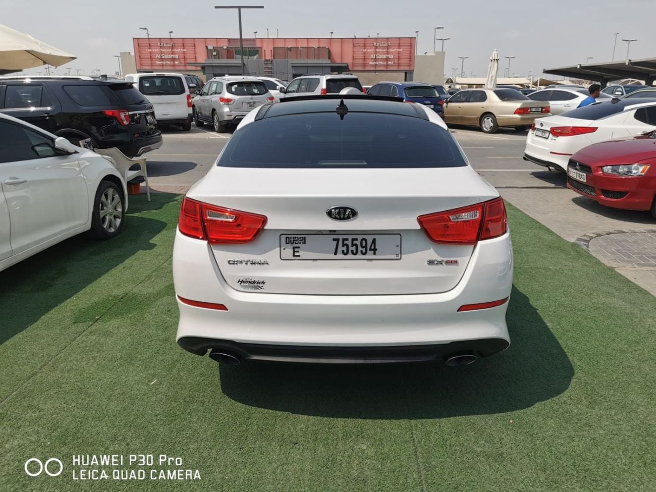 كيا أوبتيما بانوراما وارد EX أعلي فئة