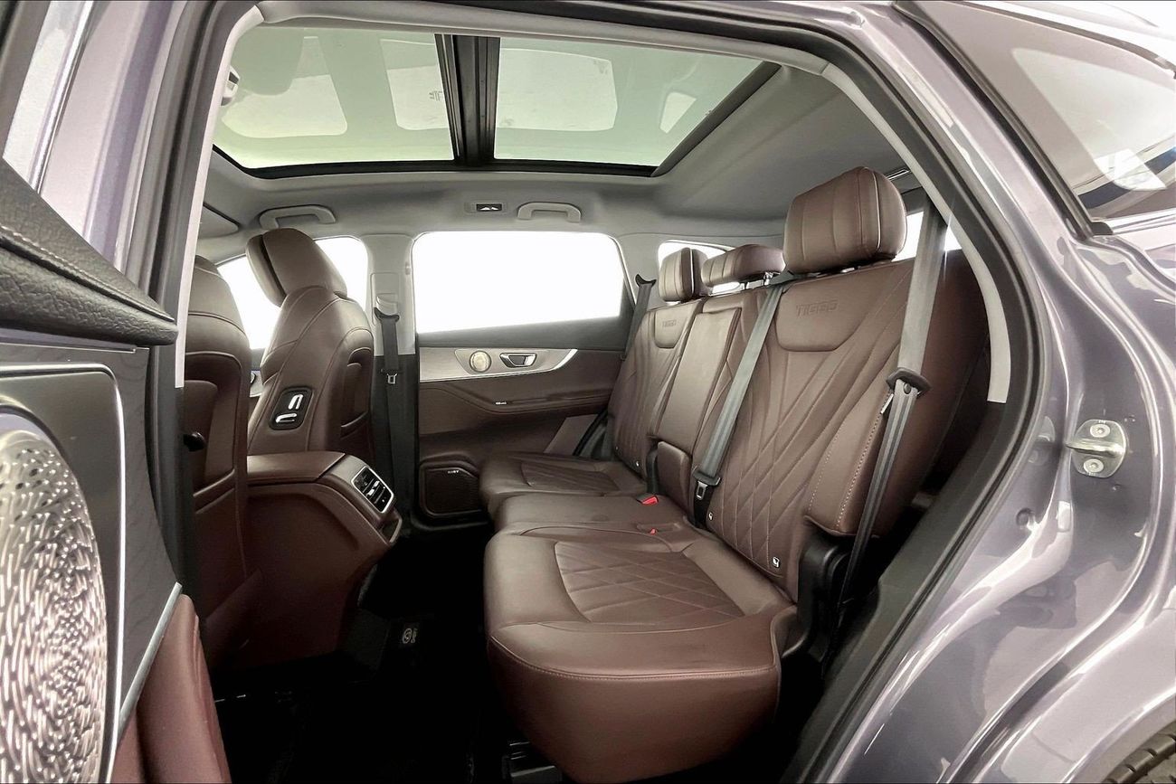 شيري تيجو 8 برو ماكس Comfort | شامل الضمان | 0 ﺪﻔﻋﺓ ﺃﻮﻟﻯ