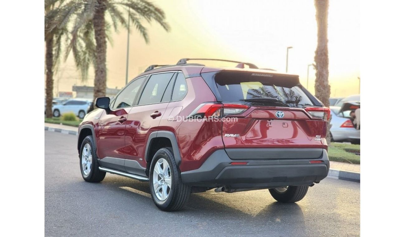 تويوتا راف ٤ Toyota Rav4 xle hybrid 2021 model
