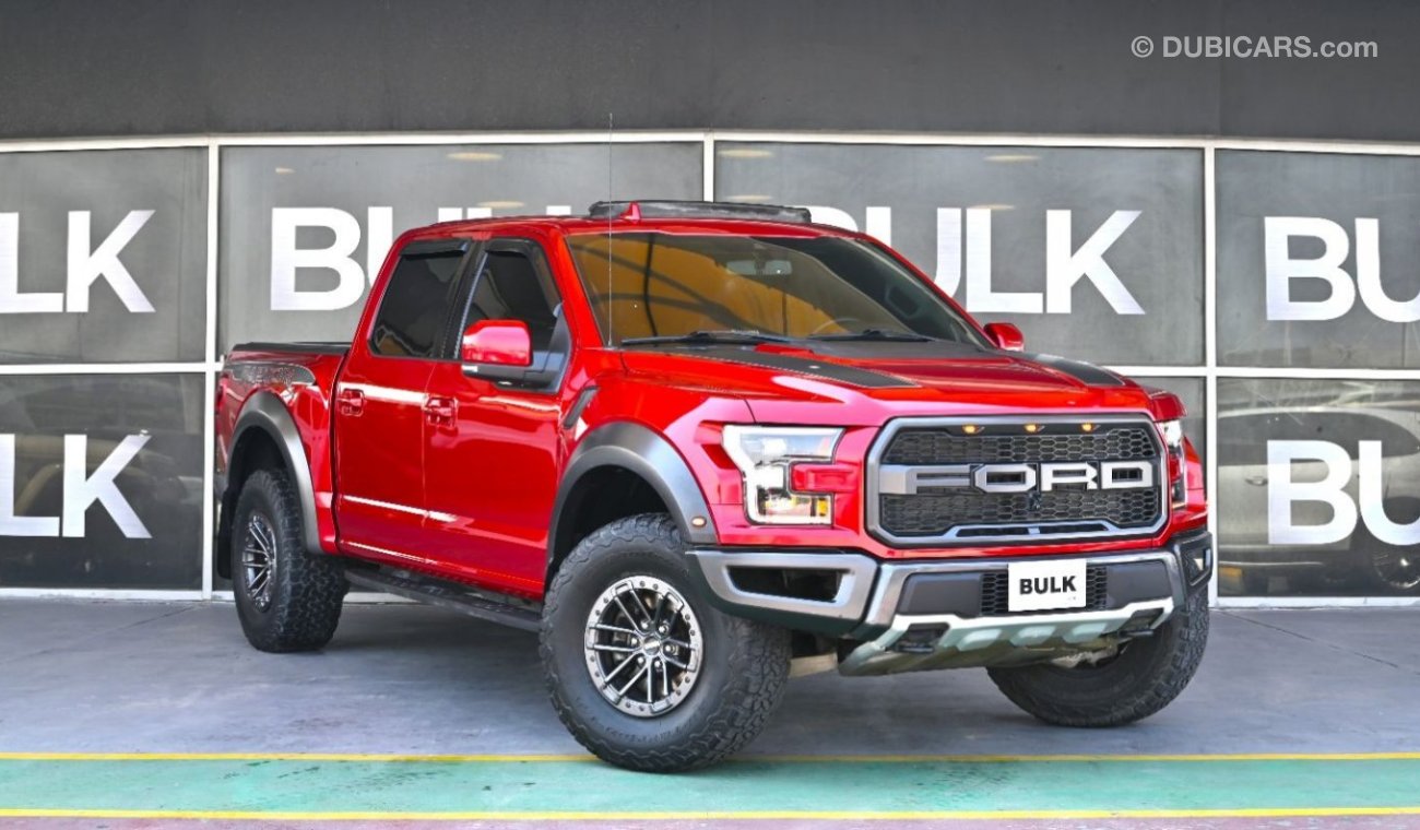 فورد F 150 F-150 Raptor Performance - Panoramic Roof - Original Paint - Full Service History - GCC - Low Mileag