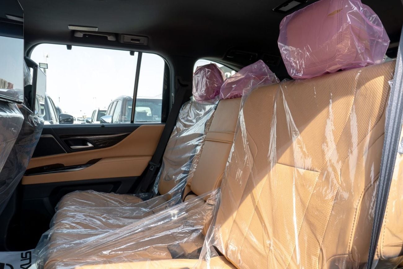 Lexus LX700h SIGNATURE Lexus LX 700h Signature 2026 | Hybrid Power | GCC Specs