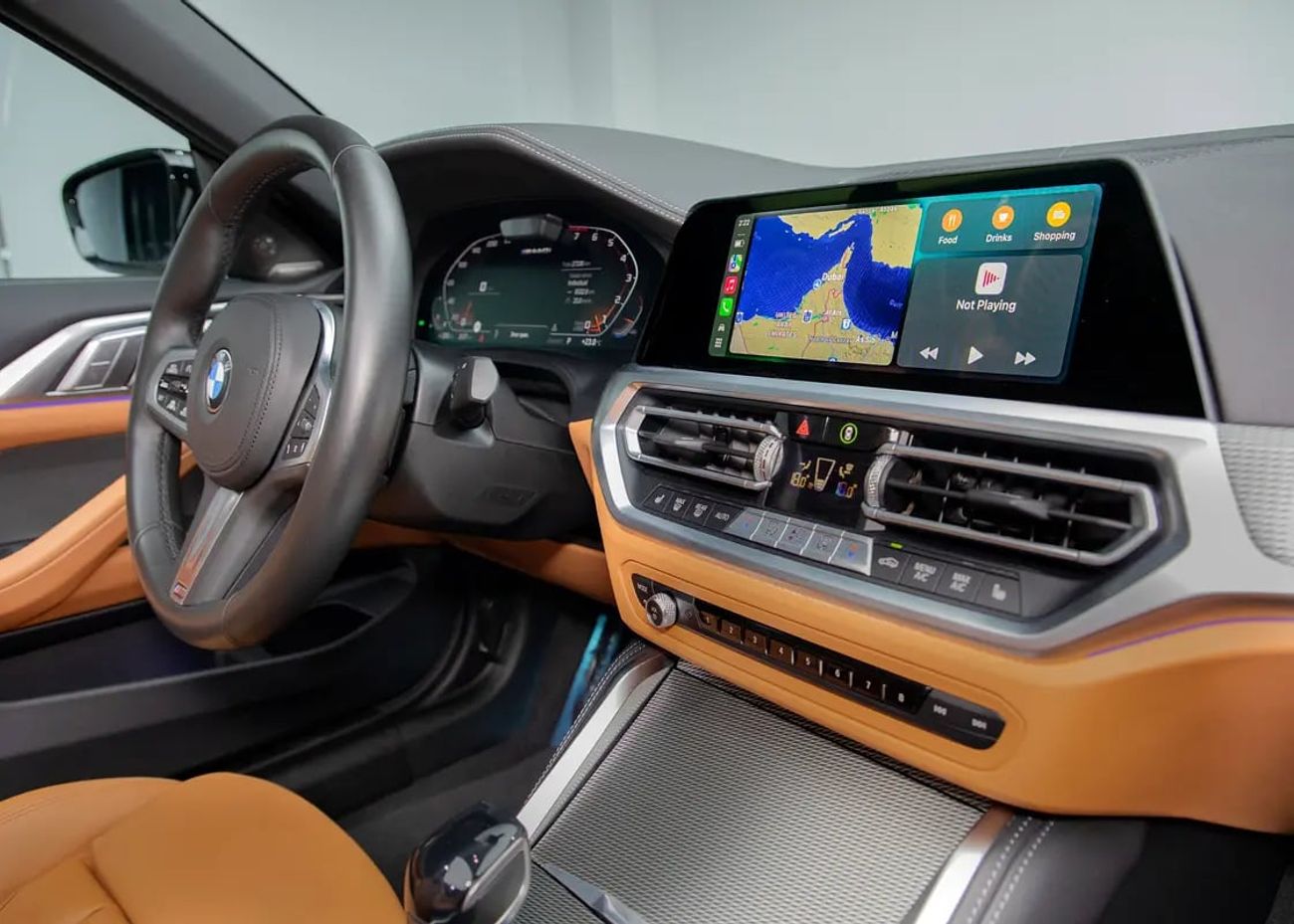 بي أم دبليو 440i M Sport Convertible