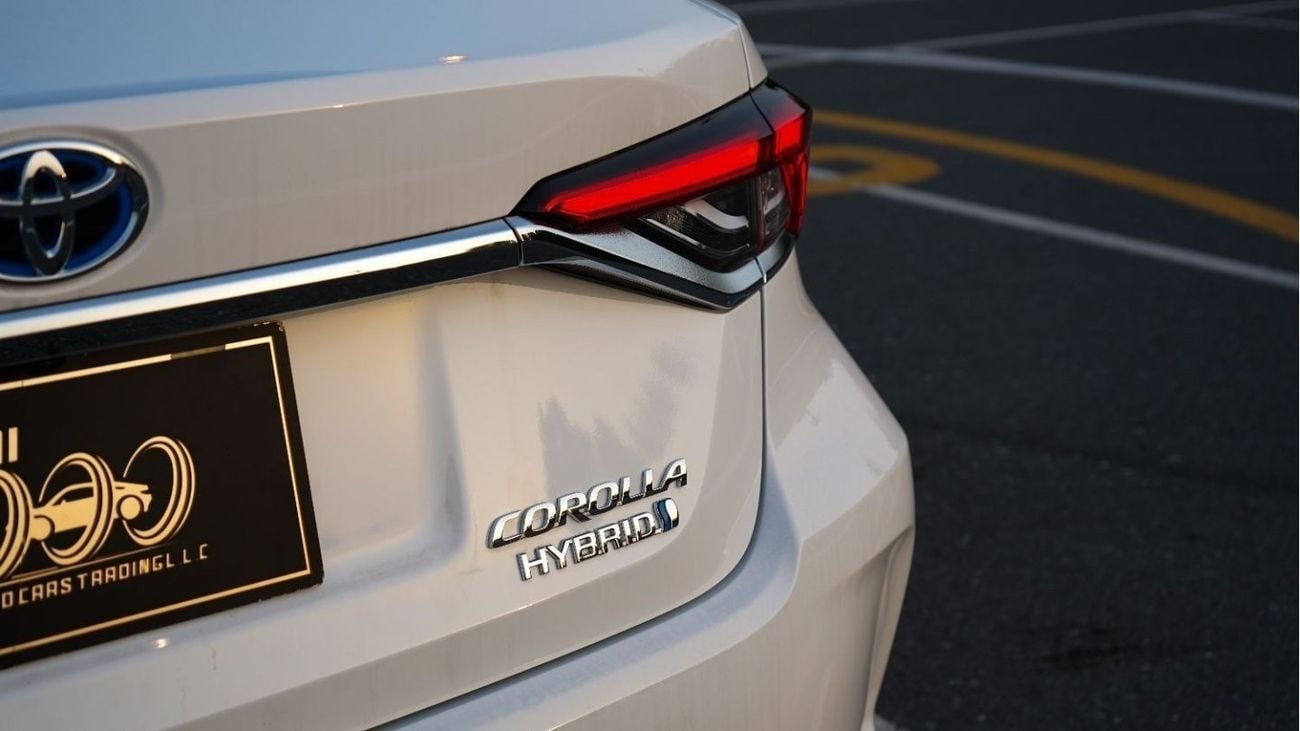 تويوتا كورولا Toyota corolla hybrid