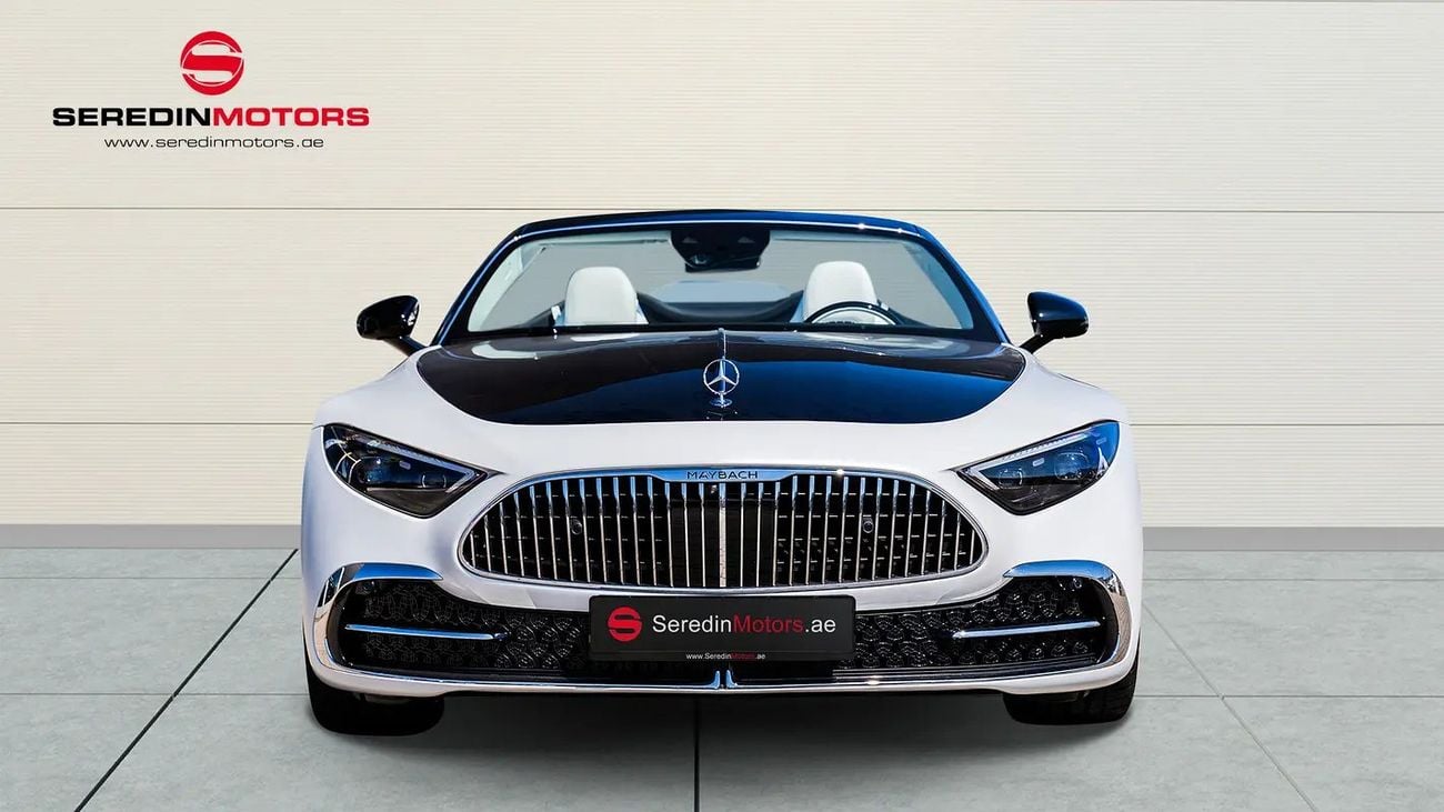 Mercedes Maybach S680 Maybach Maybach SL 680 MONOGRAM SERIES