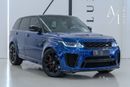 لاند روفر رينج روفر سبورت SVR 5.0L (575 HP) 4WD 2022 Range Rover Sport SVR, Warranty, Service History, Fully Loaded, Low Kms,