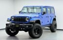 Jeep Wrangler 2024 Jeep Wrangler Unlimited Sahara Jeepers Edition, 2027 Jeep Warranty, Very Low Km, GCC