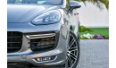 Porsche Cayenne GTS - Excellent Condition! - AED 5,660 Per Month - 0% DP