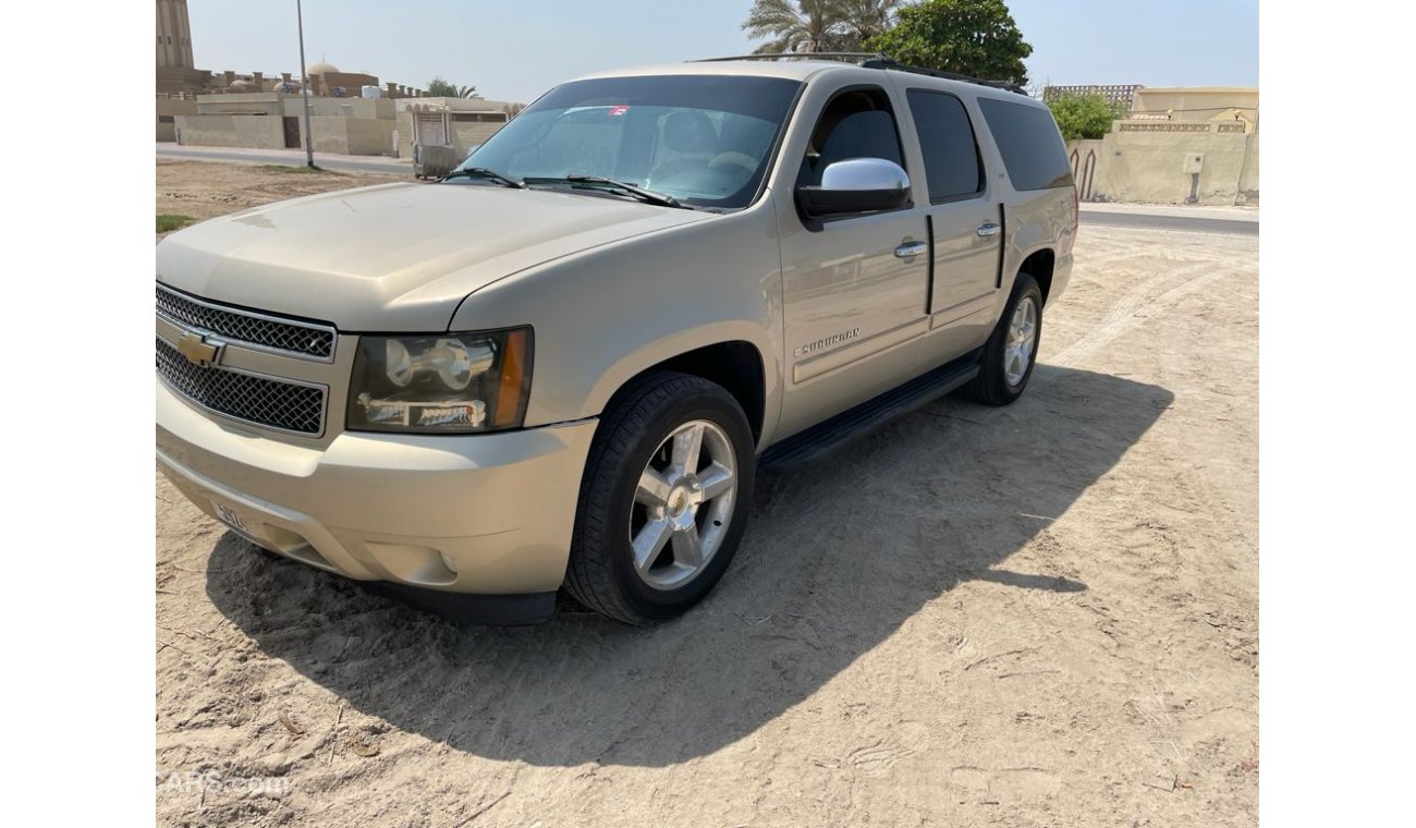 Chevrolet Suburban LTZ