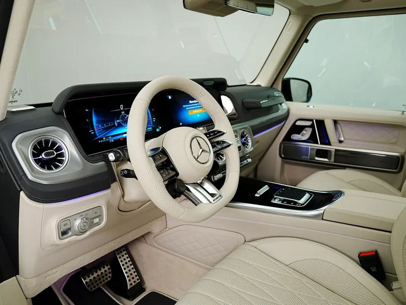 Mercedes Benz G63 AMG STANDARD BRAND | EUROPEAN SPECS | A22 | BEIGE INTERIOR | WARRANTY