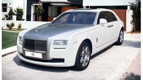 Rolls-Royce Ghost Std GCC - Low Mileage