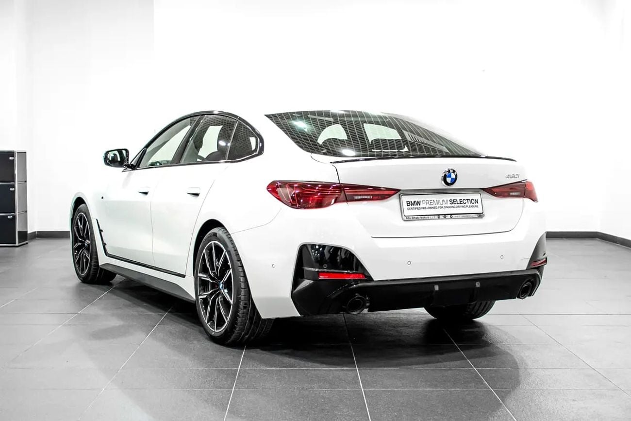BMW 420i LUXURY M SPORT PACKAGE 420i Gran Coupe Luxury Edition M Sport Package