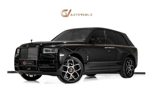 Rolls-Royce Cullinan Black Badge - GGC Spec - With Warranty and Service Contract