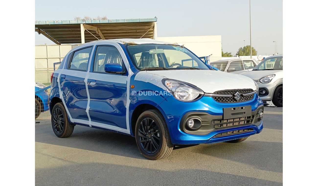 سوزوكي سيليريو 1.0L Petrol / A/T /  DVD + Camera / Black Rims (CODE # 43134)