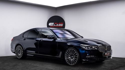 BMW 750Li XDrive 2017 - GCC - Under Warranty
