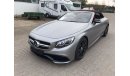 Mercedes-Benz S 63 AMG Cabrio