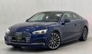 أودي A5 40 TFSI ديزاين ستايل و تيكنولوجي سيليكشين S-لاين 2017 Audi A5 40TFSI S-Line, August 2025 AAA Warrant
