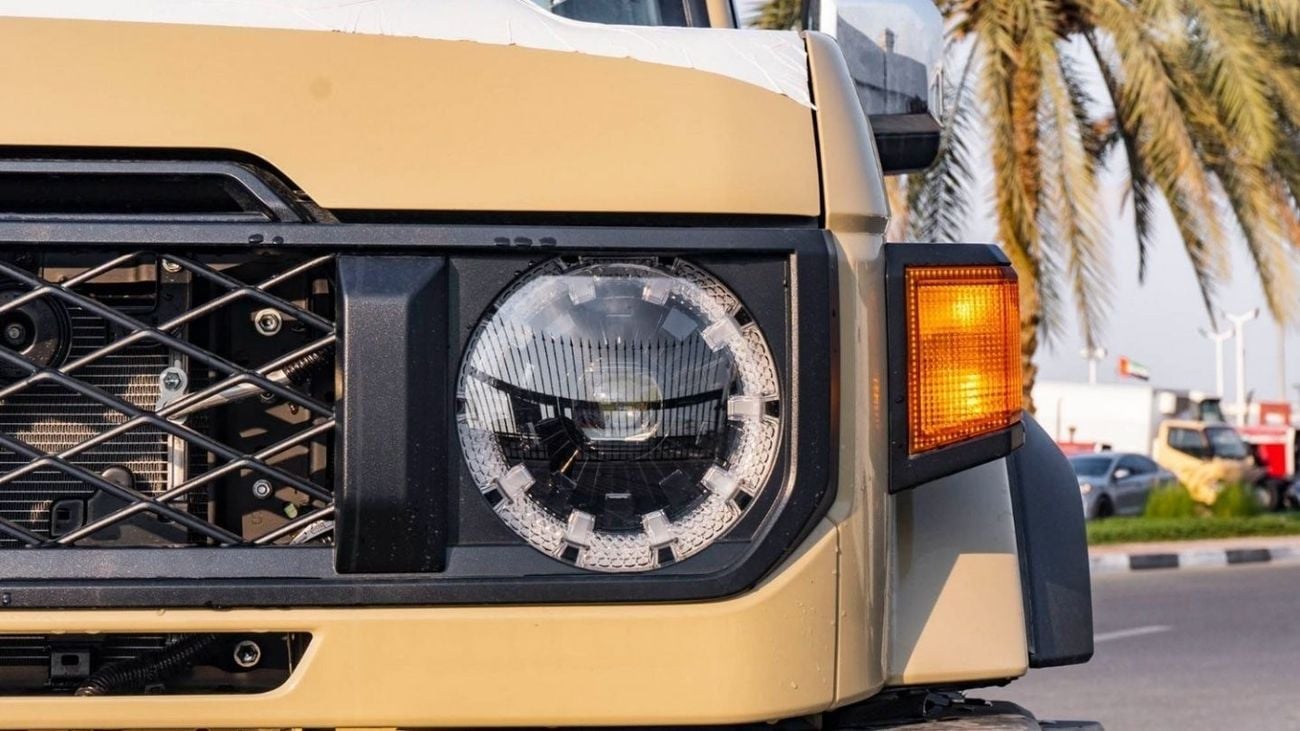 Toyota Land Cruiser Pick Up 2024 Toyota Land Cruiser Single Cab 2.8L Diesel Full option