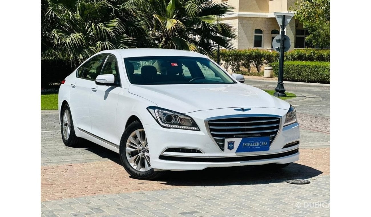 Hyundai Genesis 1200 PM || GENESIS GLS 3.8 V6 || FULL OPTION || GCC || WELL MAINTAINED