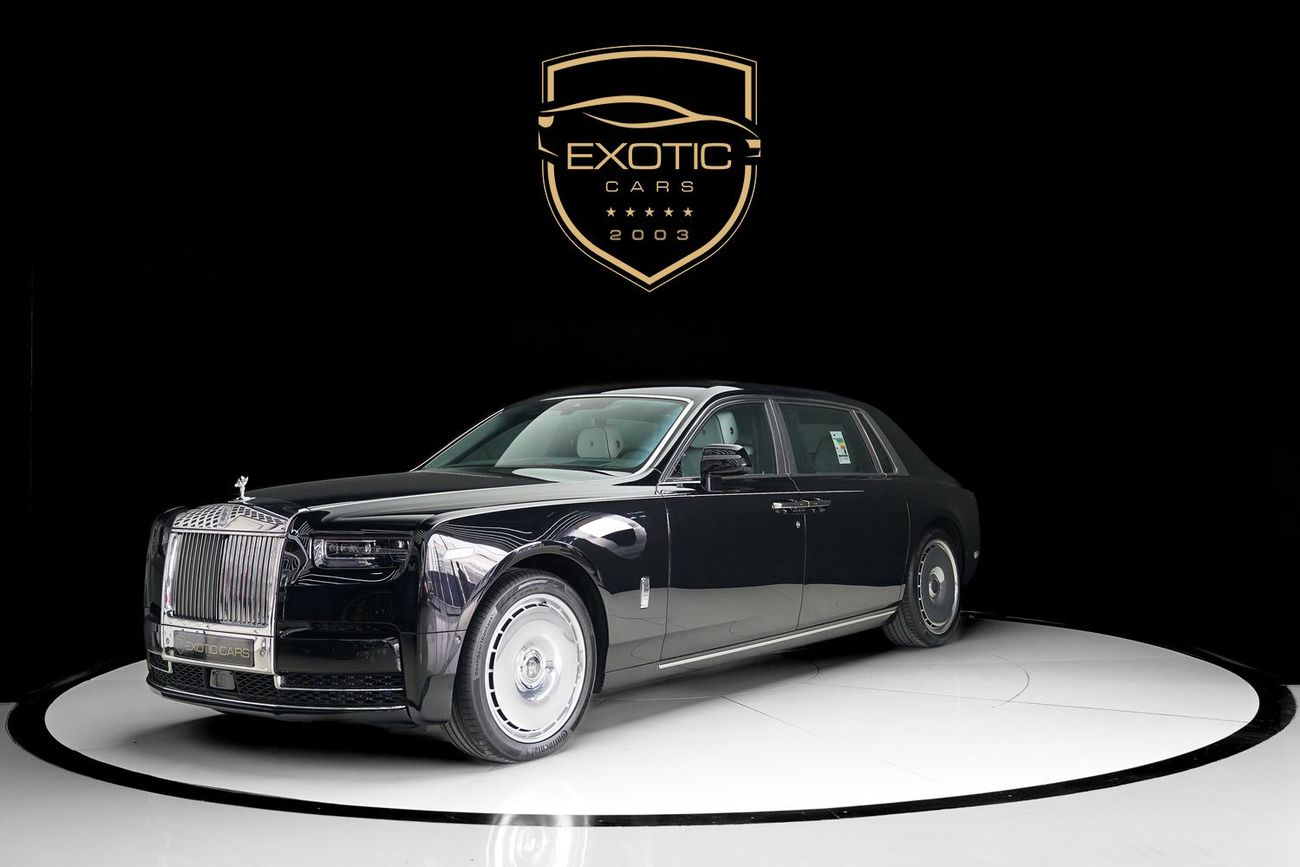 Rolls-Royce Phantom EWB