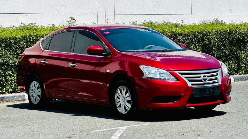 Nissan Sentra MONTHLY INSTALLMENT FOR 3 YEARS 615/- @ 0% DOWN PAYMENT