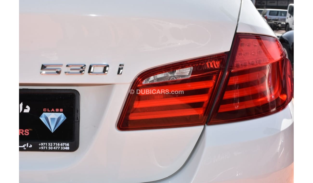 بي أم دبليو 530i بي أم دبليو 530 2013 خليجي