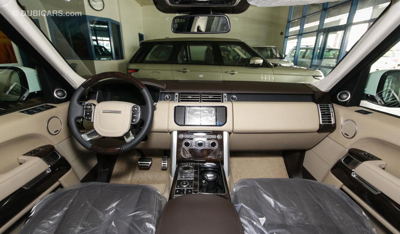 Land Rover Range Rover Vogue SE Supercharged