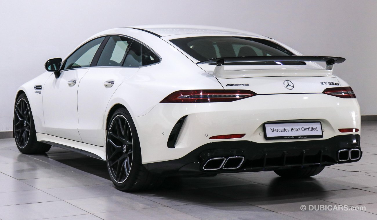 مرسيدس بنز AMG GT 63 AMG GT 63 S 4M