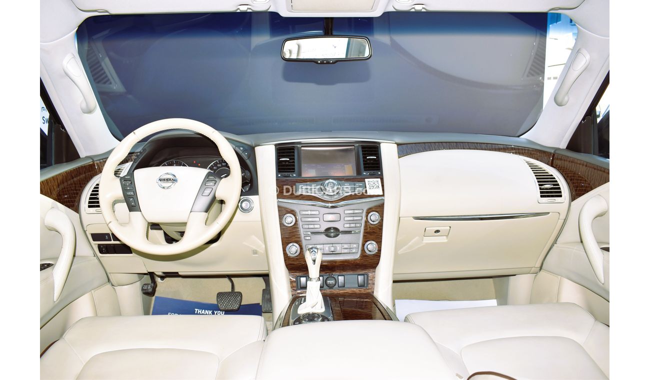 Nissan Patrol AED 2239 PM 5.6L LE TITANIUM GCC DEALER WARRANTY