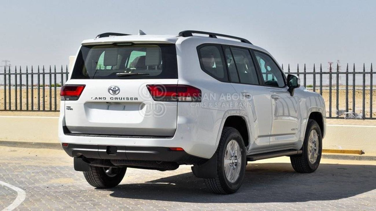 Toyota Land Cruiser EXR 3.5L