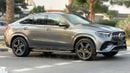 مرسيدس بنز GLE 450 AMG Mercedes-Benz GLE 450 Coupe | 2025 GCC AMG Package 0 km 5 YearsAgency Warranty