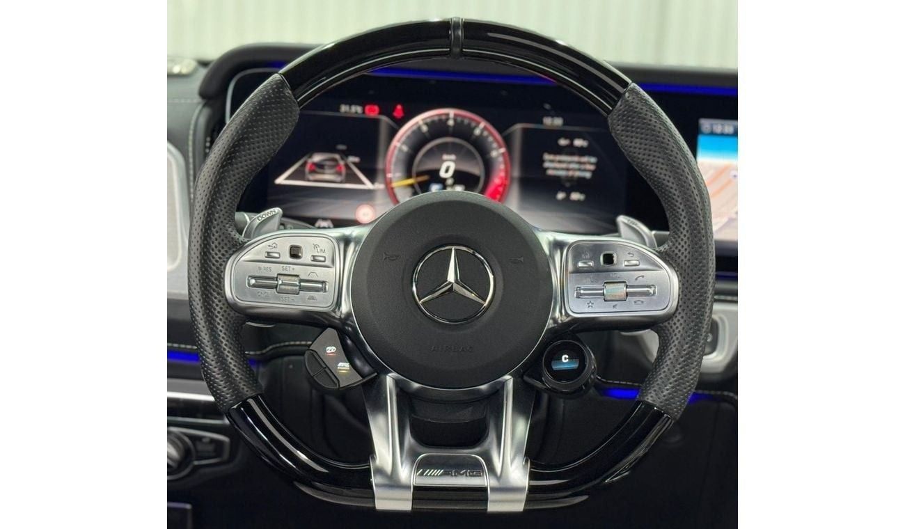 Mercedes-Benz G 63 AMG 2022 Mercedes G63 AMG Double Night Package, 2027 Mercedes Warranty, Fully Loaded, Very Low Kms, GCC