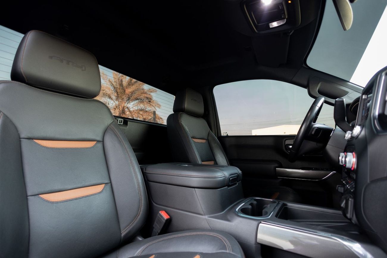 جي أم سي سييرا GMC Sierra AT4 2020 GCC under Warranty with Flexible Down-Payment.