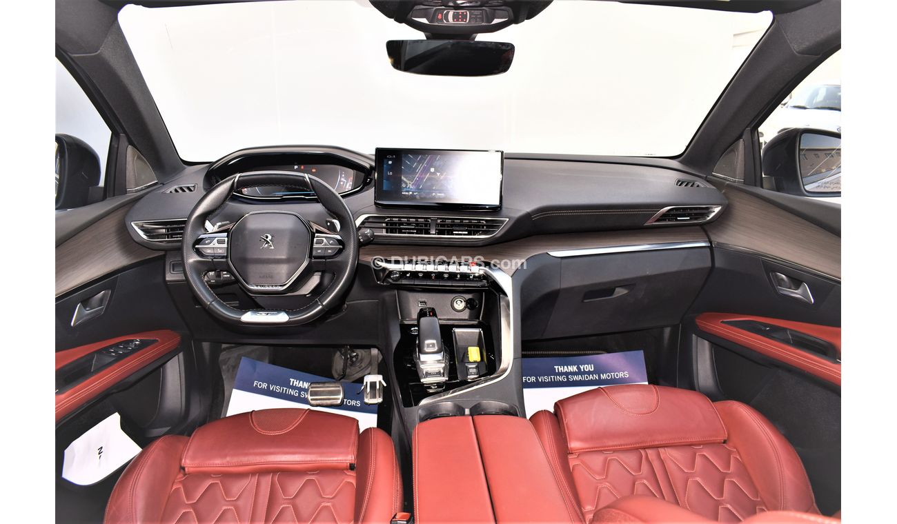 Peugeot 5008 AED 1999 PM | 1.6L GT GCC AGENCY WARRANTY UP TO 2026 OR 100K KM