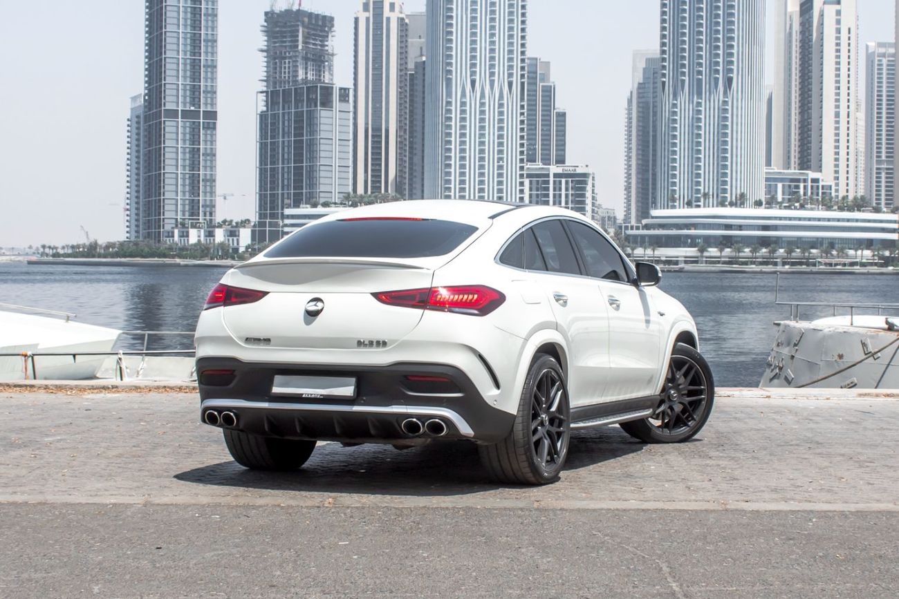 Mercedes-Benz GLE 53 AMG Coupe Mercedes-Benz GLE Coupe GLE 53 AMG 4Matic Plus