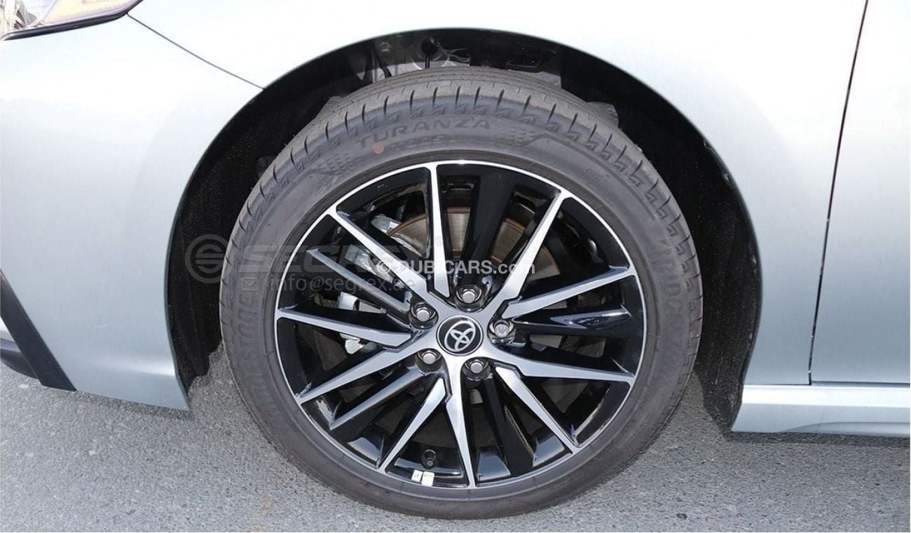 Toyota Camry 2023 Model Toyota Camry SE, 2.5L Petrol, 2WD 8A/T (SFX.CAMM25-SE)