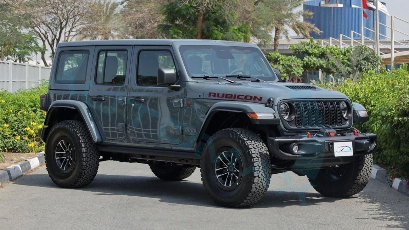 جيب رانجلر أنليميتد RUBICON X (For Export , НА ЭКСПОРТ) 4x4 3.6L V6 2026 GCC Без пробега