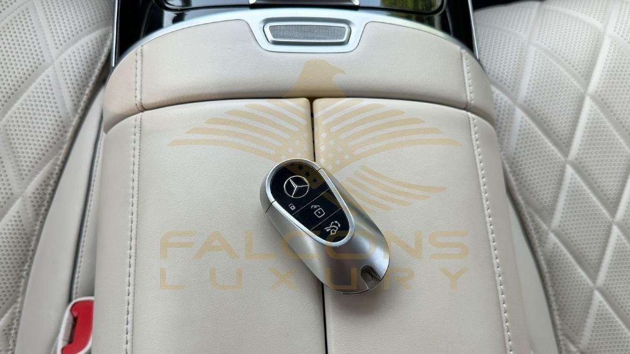 Mercedes Benz S500 4MATIC L 4MATIC MODEL 2022 - NO ACCIDENT OR PAINT AMG Package