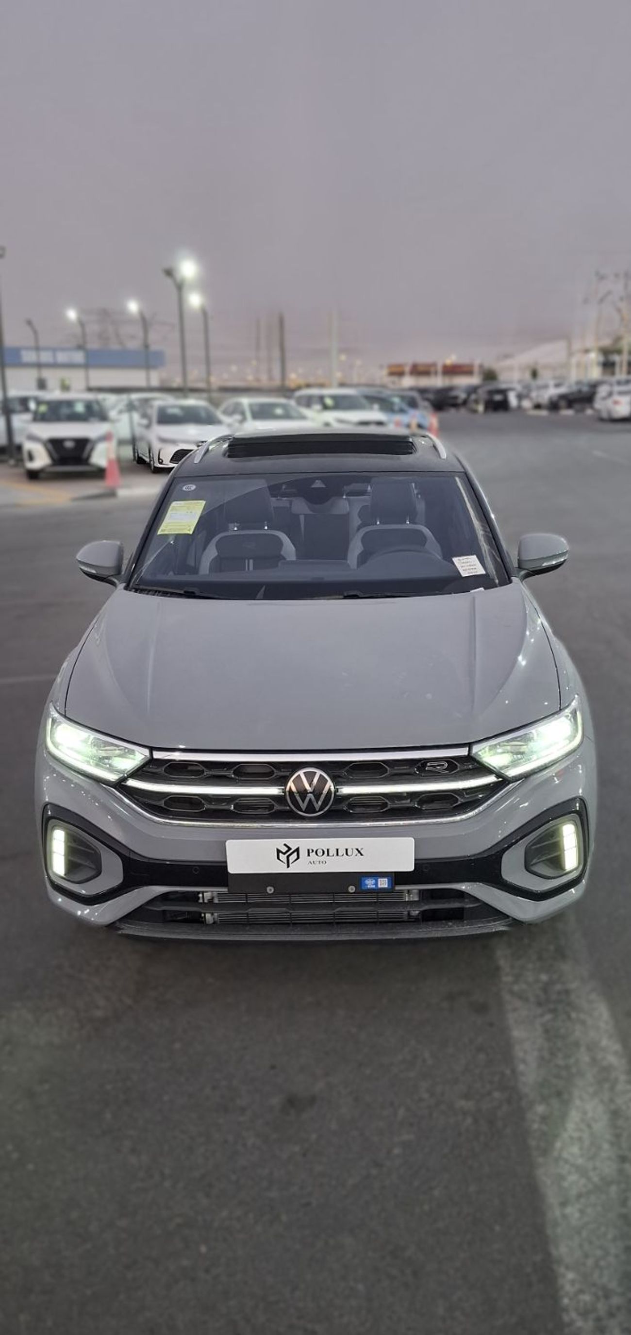 فولكس واجن T ROC R-line