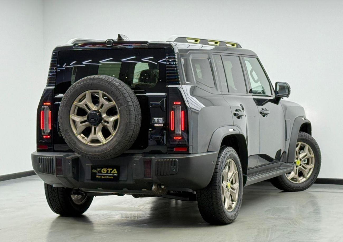 جيتور T2 Luxury *Brand New* 2024 Jetour T2, Warranty, Delivery Km, Fully Loaded, Excellent Condition