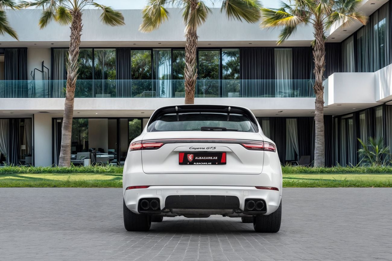 بورش كايان Cayenne GTS | 5,386 P.M | 0% Downpayment | IMMACULATE!